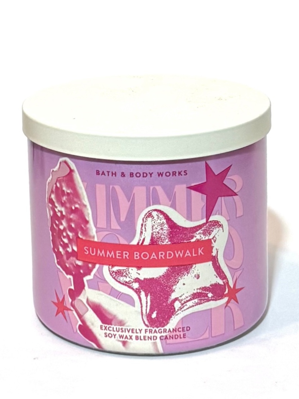 SUMMER BOARDWALK 3-Wick Candle